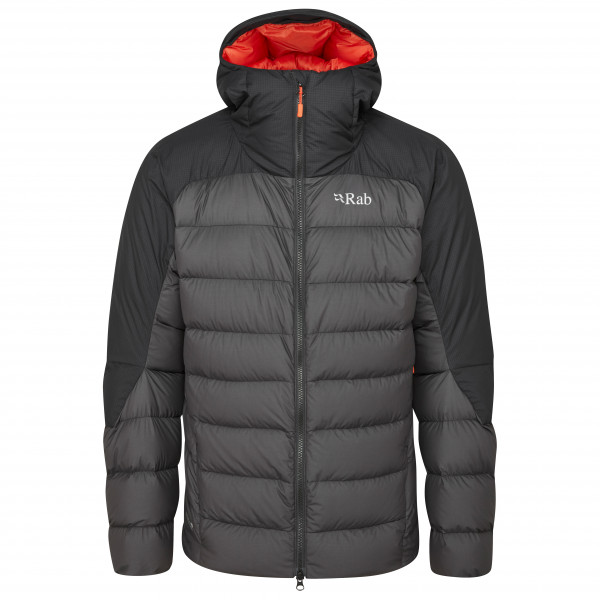 Rab - Infinity Alpine Jacket - Daunenjacke Gr XL grau von Rab