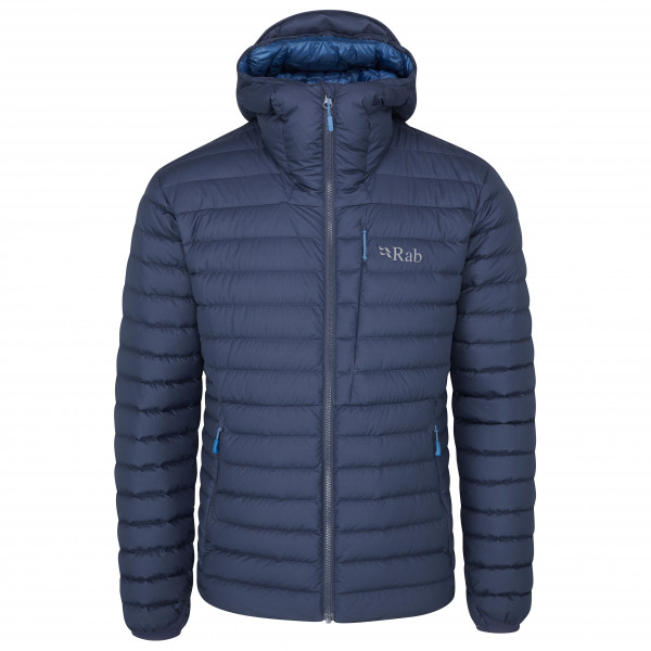 Rab - Infinity Microlight Jacket - Daunenjacke Gr M blau von Rab