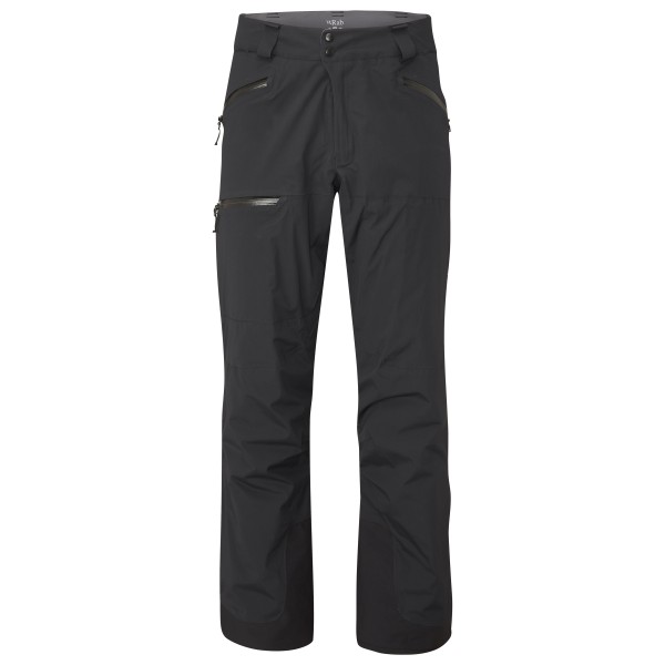 Rab - Khroma Diffract Pants - Skihose Gr S schwarz/grau von Rab