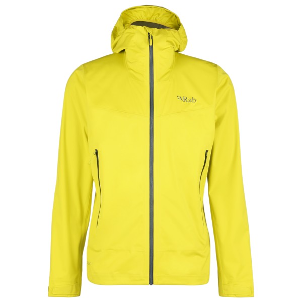 Rab - Kinetic 2.0 Jacket - Regenjacke Gr S gelb Rab - Kinetic 2.0 Jacket - Regenjacke Gr S gelb von Rab