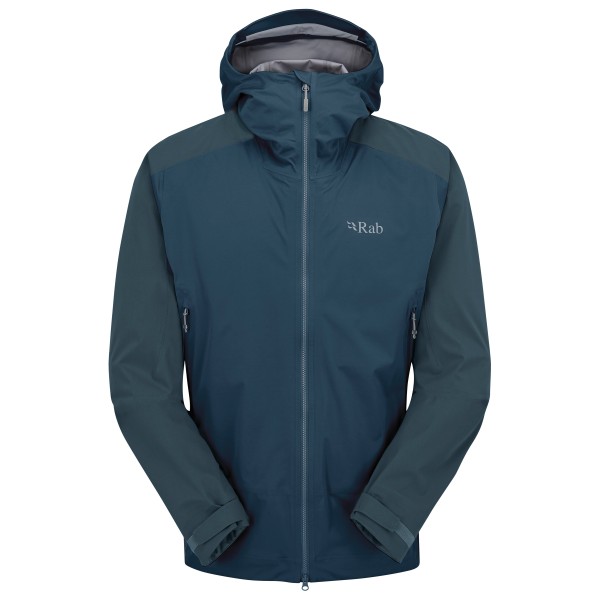 Rab - Kinetic Alpine 2.0 Jacket - Regenjacke Gr L blau Rab - Kinetic Alpine 2.0 Jacket - Regenjacke Gr L blau von Rab