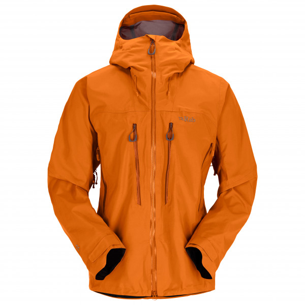 Rab - Latok Extreme GTX Jacket - Regenjacke Gr M;XXL orange von Rab