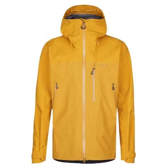 Rab Latok Mountain 3L Gore-Tex Pro Jacke M Herren (Orange L Größe) Hardshelljacken von Rab