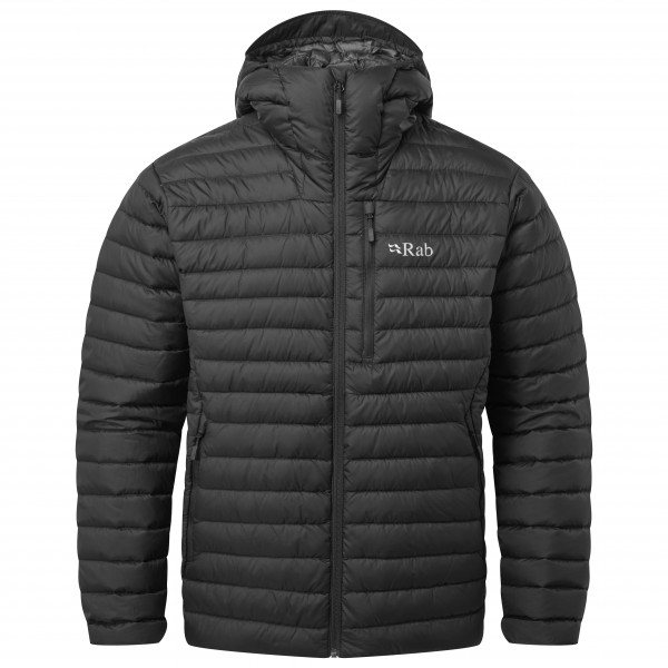 Rab - Microlight Alpine Jacket - Daunenjacke Gr L schwarz/grau Rab - Microlight Alpine Jacket - Daunenjacke Gr L schwarz/grau von Rab