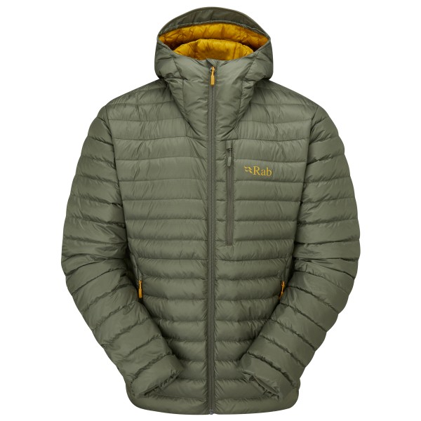 Rab - Microlight Alpine Jacket - Daunenjacke Gr XXL oliv Rab - Microlight Alpine Jacket - Daunenjacke Gr XXL oliv von Rab