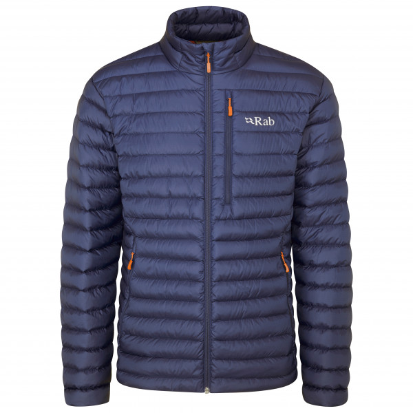 Rab - Microlight Jacket - Daunenjacke Gr L blau von Rab