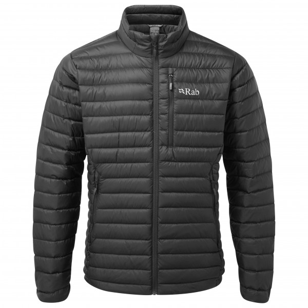 Rab - Microlight Jacket - Daunenjacke Gr XXL schwarz/grau von Rab