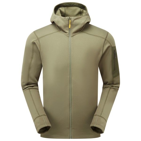 Rab - Modulus Hoody - Fleecejacke Gr XL oliv von Rab