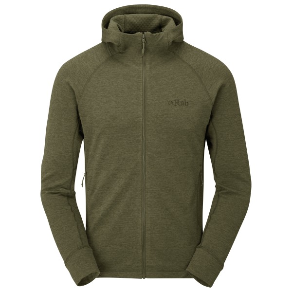 Rab - Nexus Hoody - Fleecejacke Gr L oliv Rab - Nexus Hoody - Fleecejacke Gr L oliv von Rab