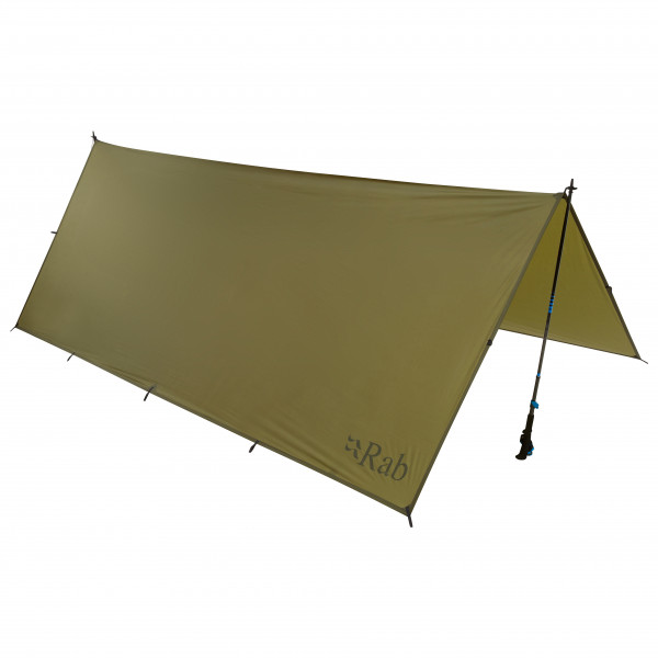 Rab - Siltarp 2 - Tarp Gr 2,4 x 3 m oliv Rab - Siltarp 2 - Tarp Gr 2,4 x 3 m oliv von Rab