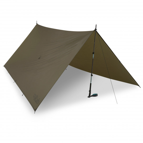 Rab - Siltarp Plus Duo - Tarp Gr 3 x 3 m braun Rab - Siltarp Plus Duo - Tarp Gr 3 x 3 m braun von Rab