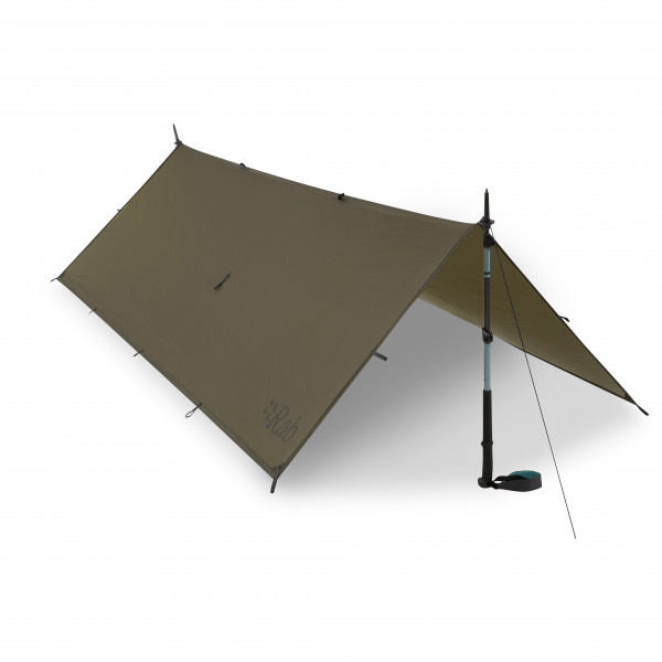 Rab - Siltarp Plus Solo - Tarp Gr 2,5 x 1,4 m braun Rab - Siltarp Plus Solo - Tarp Gr 2,5 x 1,4 m braun von Rab