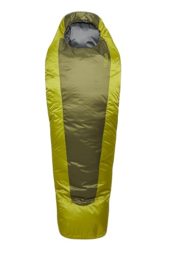 Rab Solar Eco 0 Schlafsack, Chlorite Green, Long Left Rab Solar Eco 0 Schlafsack, Chlorite Green, Long Left von Rab