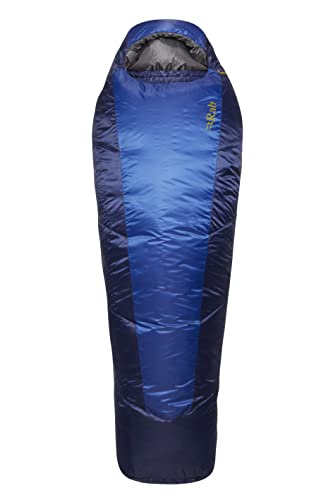 Rab Solar Eco 2 Schlafsack, Ascent Blue, Long Left Rab Solar Eco 2 Schlafsack, Ascent Blue, Long Left von Rab