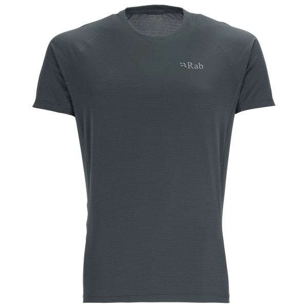 Rab - Sonic Tee - Funktionsshirt Gr S grau Rab - Sonic Tee - Funktionsshirt Gr S grau von Rab