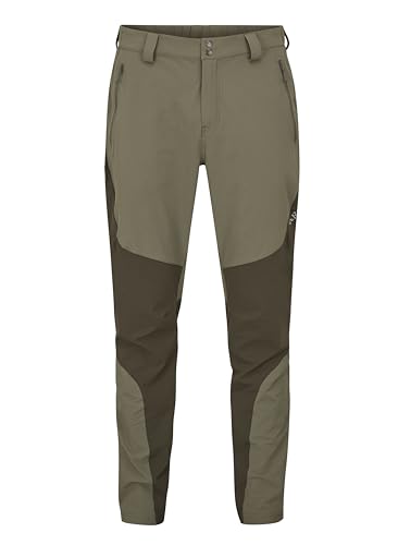 Rab Torque Mountain Pants Light Khaki/Army - 32 von Rab