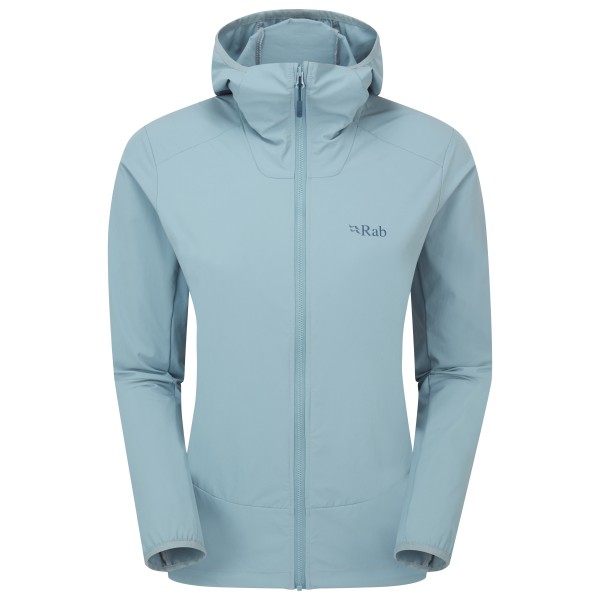 Rab - Women's Borealis Hoody - Softshelljacke Gr 12 türkis Rab - Women's Borealis Hoody - Softshelljacke Gr 12 türkis von Rab