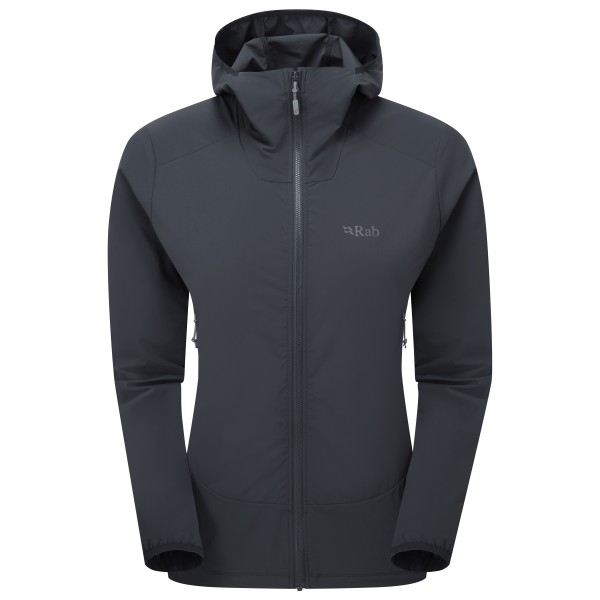 Rab - Women's Borealis Hoody - Softshelljacke Gr 8 blau Rab - Women's Borealis Hoody - Softshelljacke Gr 8 blau von Rab