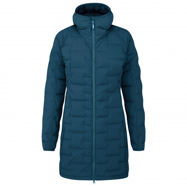 Rab - Women's Cubit Stretch Down Parka - Daunenjacke Gr 12 blau von Rab