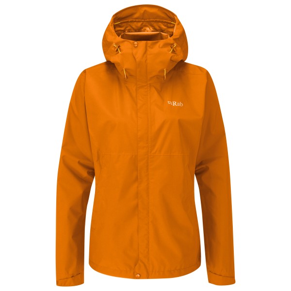 Rab - Women's Downpour Eco Jacket - Regenjacke Gr 8 orange Rab - Women's Downpour Eco Jacket - Regenjacke Gr 8 orange von Rab
