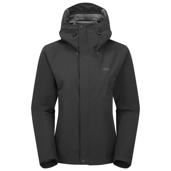 Rab - Women's Downpour Jacket - Regenjacke Gr 14 schwarz Rab - Women's Downpour Jacket - Regenjacke Gr 14 schwarz von Rab