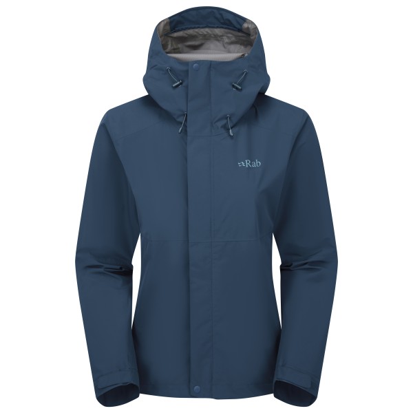 Rab - Women's Downpour Jacket - Regenjacke Gr 8 blau Rab - Women's Downpour Jacket - Regenjacke Gr 8 blau von Rab