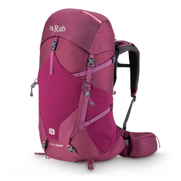 Rab - Women's Exion 45 ND - Wanderrucksack Gr 45 l - S/M lila Rab - Women's Exion 45 ND - Wanderrucksack Gr 45 l - S/M lila von Rab
