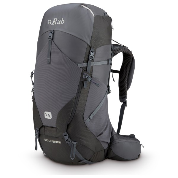 Rab - Women's Exion 55 ND - Wanderrucksack Gr 55 l - S/M grau Rab - Women's Exion 55 ND - Wanderrucksack Gr 55 l - S/M grau von Rab