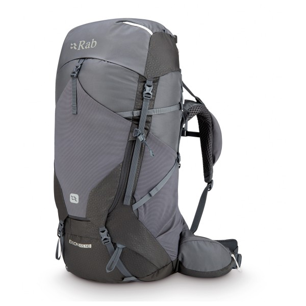 Rab - Women's Exion 65 ND - Wanderrucksack Gr 65 l - S/M grau Rab - Women's Exion 65 ND - Wanderrucksack Gr 65 l - S/M grau von Rab