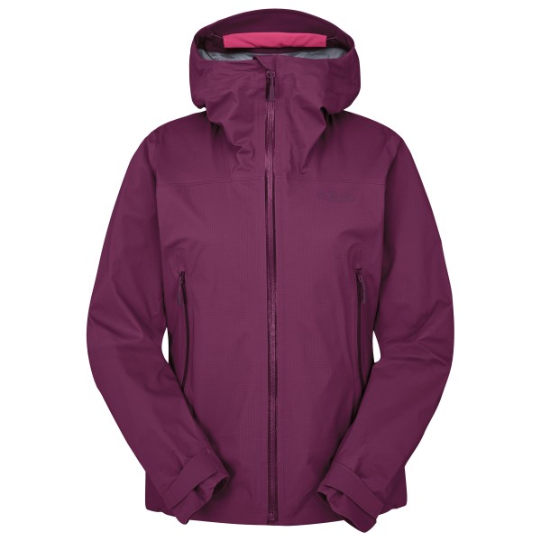 Rab - Women's Firewall Light Jacket - Regenjacke Gr 14 lila Rab - Women's Firewall Light Jacket - Regenjacke Gr 14 lila von Rab