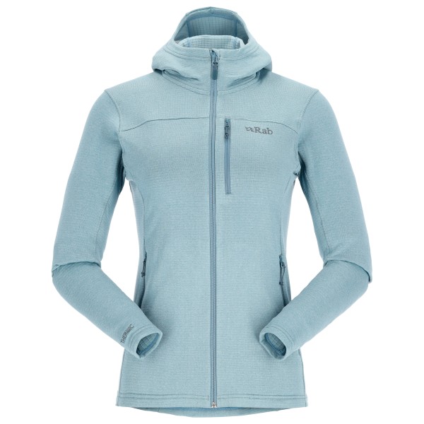 Rab - Women's Graviton Hoody - Fleecejacke Gr 12 türkis/grau Rab - Women's Graviton Hoody - Fleecejacke Gr 12 türkis/grau von Rab