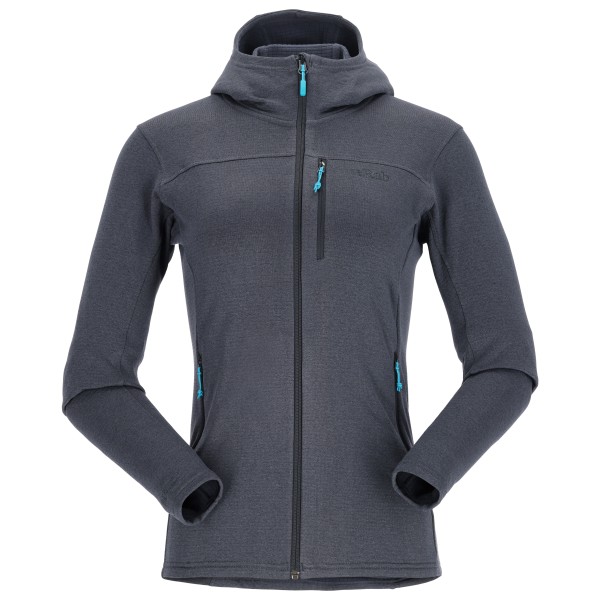 Rab - Women's Graviton Hoody - Fleecejacke Gr 14 blau Rab - Women's Graviton Hoody - Fleecejacke Gr 14 blau von Rab