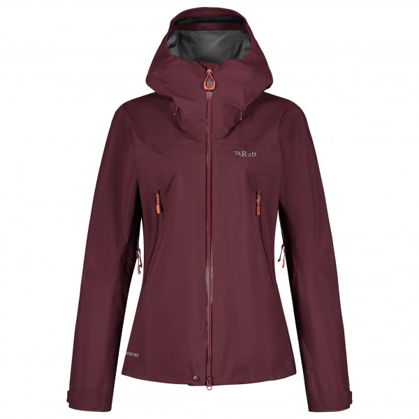 Rab - Women's Kangri GTX Jacket - Regenjacke Gr 14 rot von Rab