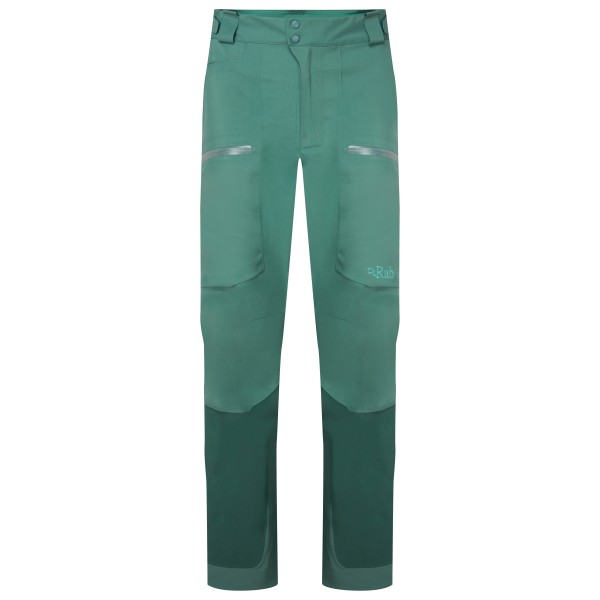 Rab - Women's Khroma Converge Pants - Skihose Gr 16 - Regular türkis Rab - Women's Khroma Converge Pants - Skihose Gr 16 - Regular türkis von Rab