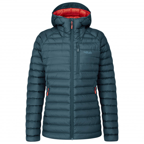 Rab - Women's Microlight Alpine Jacket - Daunenjacke Gr 18 blau von Rab