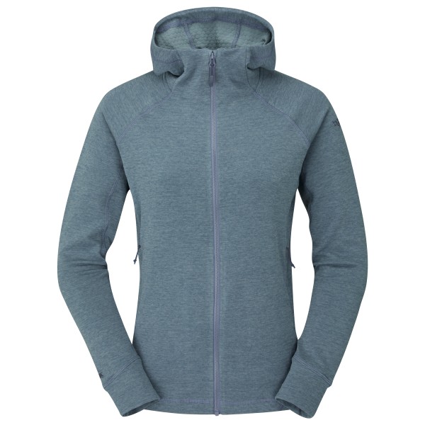 Rab - Women's Nexus Hoody - Fleecejacke Gr 12 grau Rab - Women's Nexus Hoody - Fleecejacke Gr 12 grau von Rab