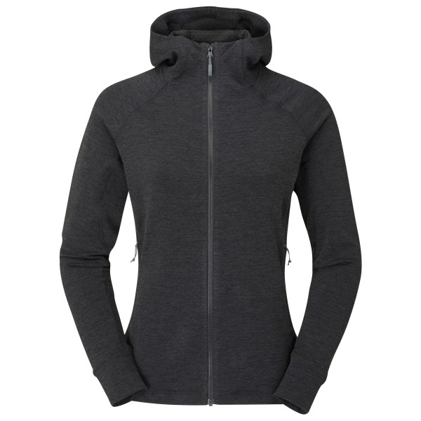 Rab - Women's Nexus Hoody - Fleecejacke Gr 8 schwarz Rab - Women's Nexus Hoody - Fleecejacke Gr 8 schwarz von Rab