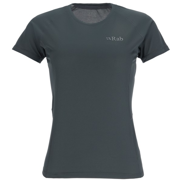 Rab - Women's Sonic Tee - Funktionsshirt Gr 10 grau Rab - Women's Sonic Tee - Funktionsshirt Gr 10 grau von Rab