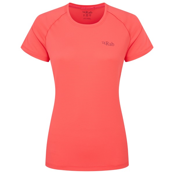 Rab - Women's Sonic Tee - Funktionsshirt Gr 16 rot Rab - Women's Sonic Tee - Funktionsshirt Gr 16 rot von Rab