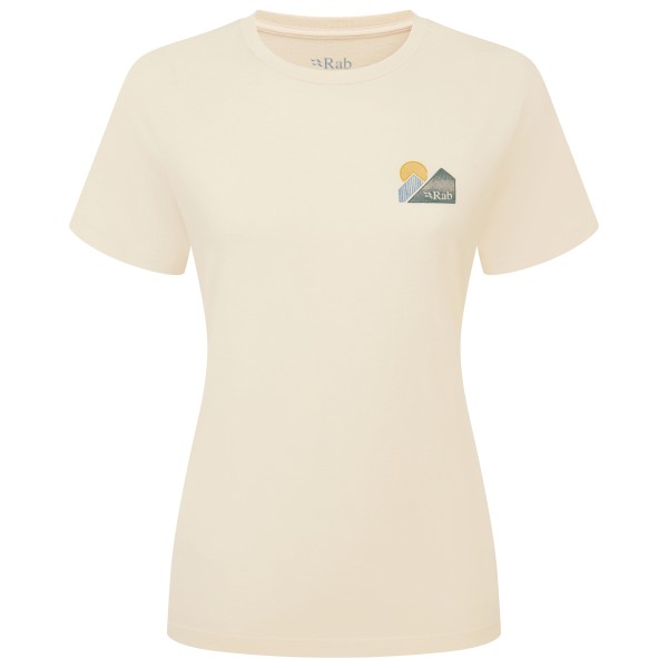 Rab - Women's Tuku Vista Tee - T-Shirt Gr 12 beige Rab - Women's Tuku Vista Tee - T-Shirt Gr 12 beige von Rab