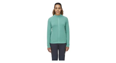 damen rab nexus fleecejacke gletscherblau von Rab