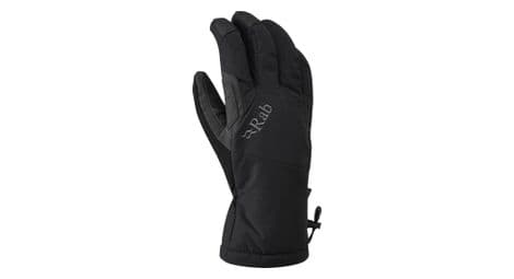 handschuhe rab storm schwarz unisex von Rab