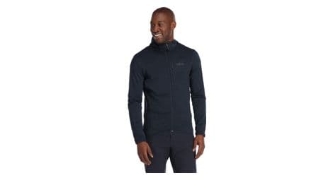 langarmelige fleecejacke rab ascendor light blau von Rab