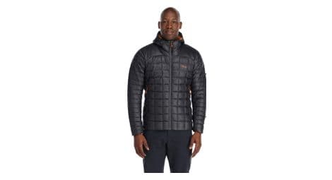 mythic alpine light daunenjacke grau herren von Rab