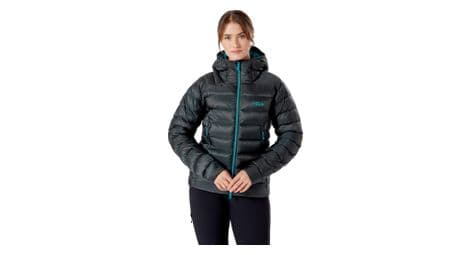 rab electron pro down jacket blau women von Rab