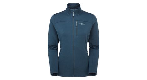 rab graviton p fleecejacke p blau damen rab graviton p fleecejacke p blau damen von Rab