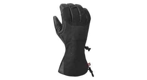 rab guide 2 gtx wasserdichte handschuhe schwarz von Rab