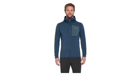 rab superflux fleecejacke blau herren von Rab