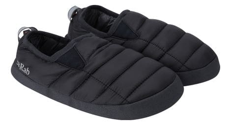 synthetische biwakschuhe rab cirrus hut schwarz unisex von Rab