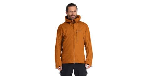 wasserdichte jacke rab firewall orange von Rab